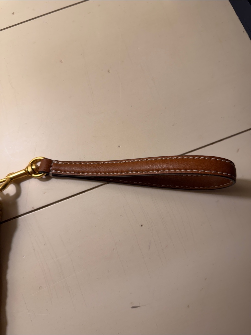 Tory Burch Straw Crochet Clutch in Natural Tan - Picture 5 of 5